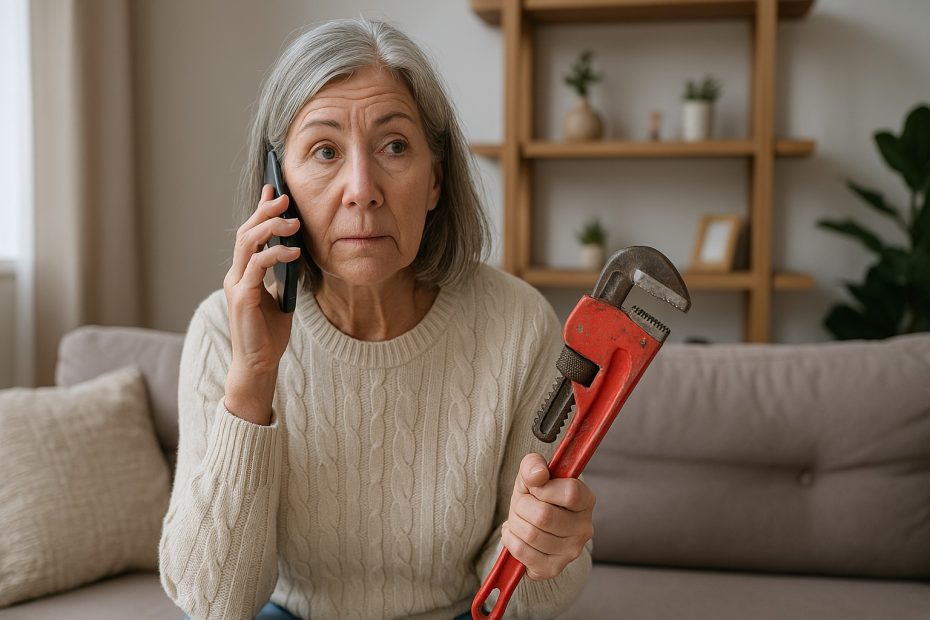 Common Home Repairs Seniors Shouldn't Try to Do Themselves