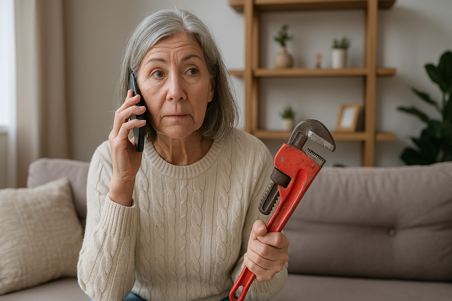 5 Common Home Repairs Seniors Shouldn’t Try to Do Themselves
