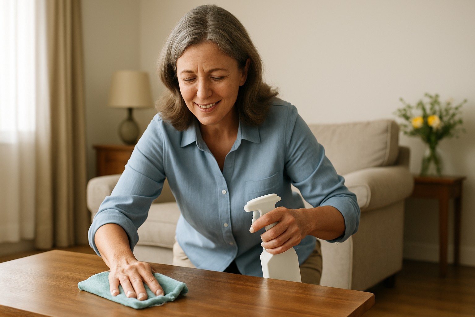 Micro-Cleaning: Daily Tasks to Keep Your Aging Parent’s Home Tidy